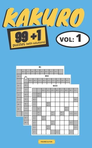 Cover for Figures &amp; Fun · KAKURO puzzles (Paperback Bog) (2020)