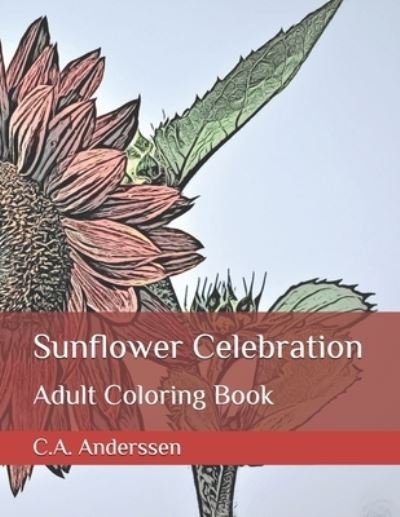 Cover for C a Anderssen · Sunflower Celebration (Paperback Book) (2020)