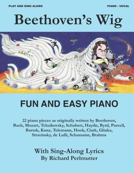Cover for Beethoven's Wig · Beethoven's Wig - Fun And Easy Piano (Paperback Bog) (2021)