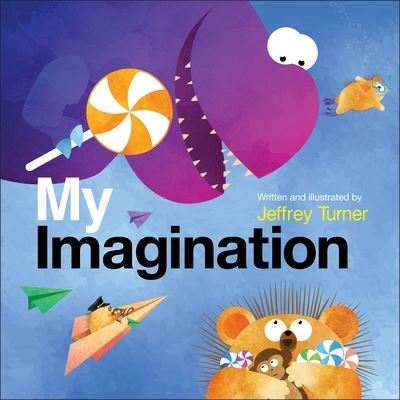 Cover for Jeffrey Turner · My Imagination (Bok) (2024)