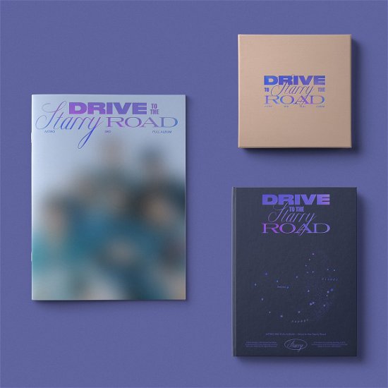 Cover for Astro · DRIVE TO THE STARRY ROAD - BUNDLE! (CD/Merch) (2022)