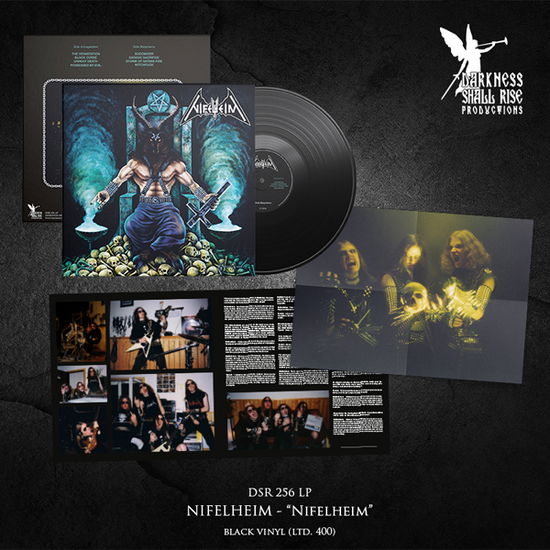 Cover for Nifelheim · Nifelheim (Black Vinyl) (LP) (2024)