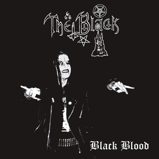 Cover for The Black · Black Blood (Cassette) (2021)