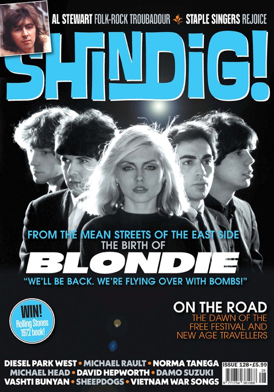 Cover for Shindig! · Shindig! 128 (Magazine) (2022)