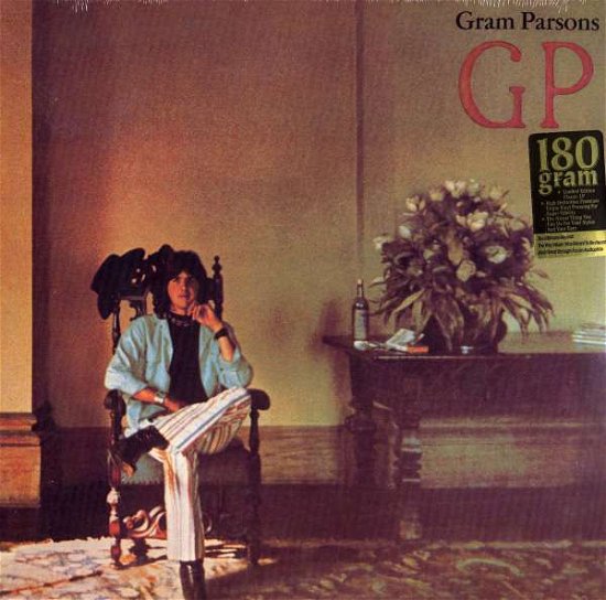 Cover for Gram Parsons · Gp -180 Gr.vinyl- (LP) (2000)
