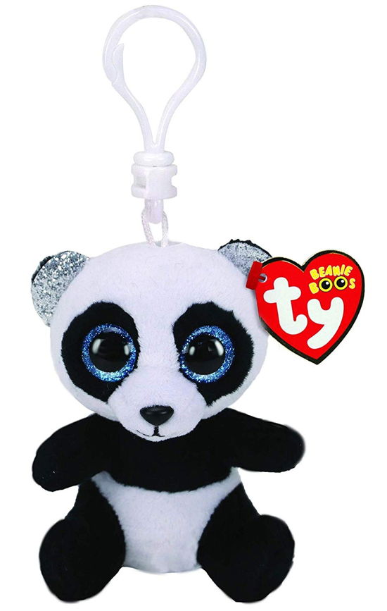 Cover for Ty · Ty: Beanie Boos - Bamboo (Plush With Clip 8 Cm) (Legetøj)