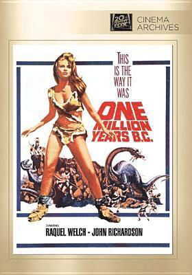 Cover for One Million Years Bc (DVD) (2018)