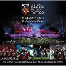 Royal Edinburgh Military Tattoo Melbourne 2016 - Royal Edinburgh Military Tattoo Melbourne 2016 - Musik - ABC - 0028948125364 - 20. maj 2016