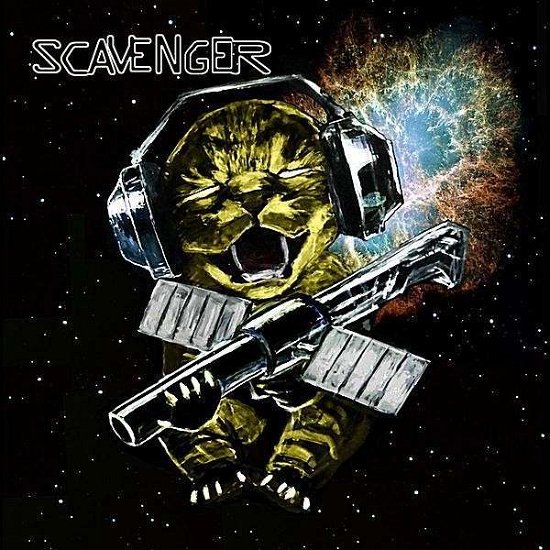 Cover for Scavenger (CD) (2012)