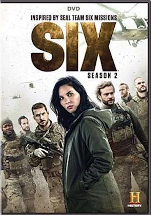 Cover for Six: Season 2 (DVD) (2018)