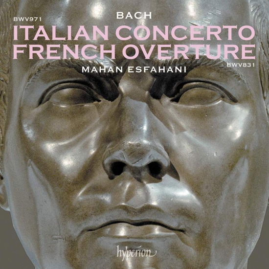 Cover for Mahan Esfahani · Bach Italian Concerto &amp; French Overture Bwv831 (CD) (2022)