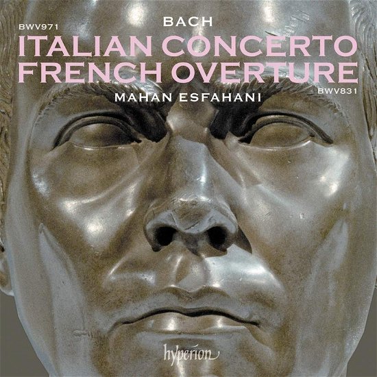 Cover for Mahan Esfahani · Bach: Italian Concerto &amp; French Overture (CD) (2022)