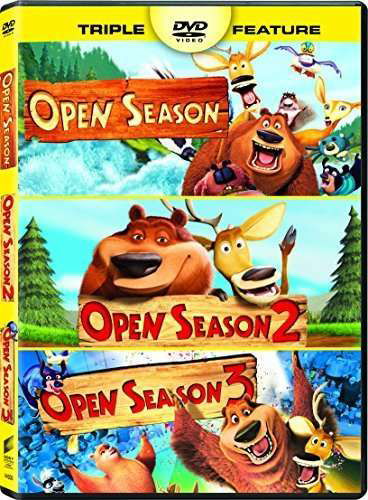 Cover for Open: Season Trilogy (DVD) (2014)