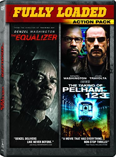 Equalizer / Taking of Pelham 1 2 3 - Equalizer / Taking of Pelham 1 2 3 - Películas - Sony - 0043396466364 - 19 de octubre de 2015
