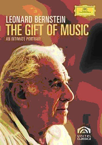 A Gift Of Music - Leonard Bernstein - Elokuva - UNIVERSAL - 0044007343364 - maanantai 22. joulukuuta 2008