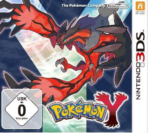 Pokemon Y,3DS.2225340 -  - Bücher -  - 0045496524364 - 