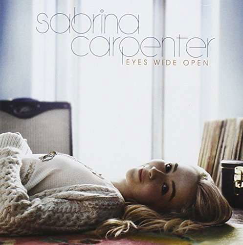 Cover for Sabrina Carpenter · Eyes Wide Open (CD) (2015)