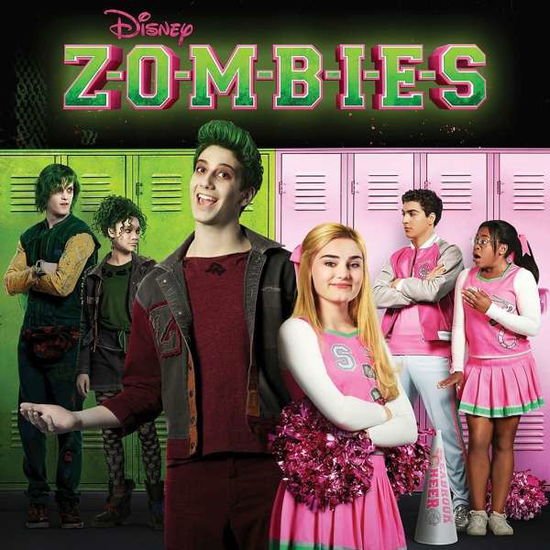 Cover for Zombies (CD) (2018)