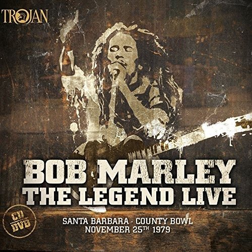 Cover for Bob Marley · The Legend Live (CD/DVD) (2016)