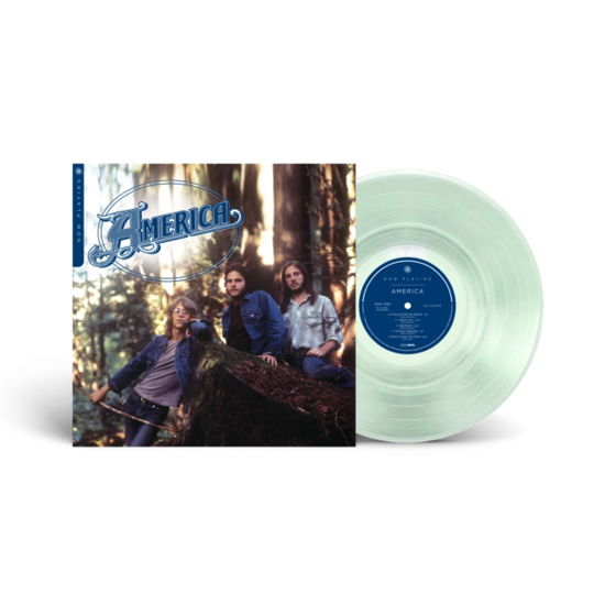 America · Now Playing (Bottle Clear Vinyl) (Syeor) (LP) (2024)