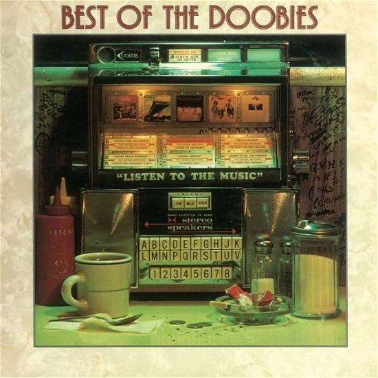 Cover for Doobie Brothers · Best Of The Doobies (LP) (2013)