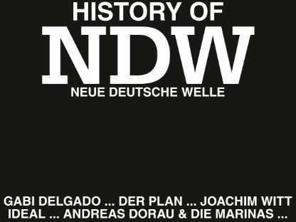 History Of Ndw - V/A - Music - ZYX - 0090204774364 - September 4, 2014