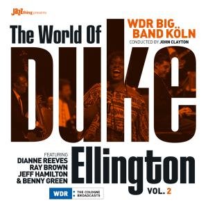Cover for Wdr Big Band Köln · The World of Duke Ellington Part 2 (VINIL) (2008)