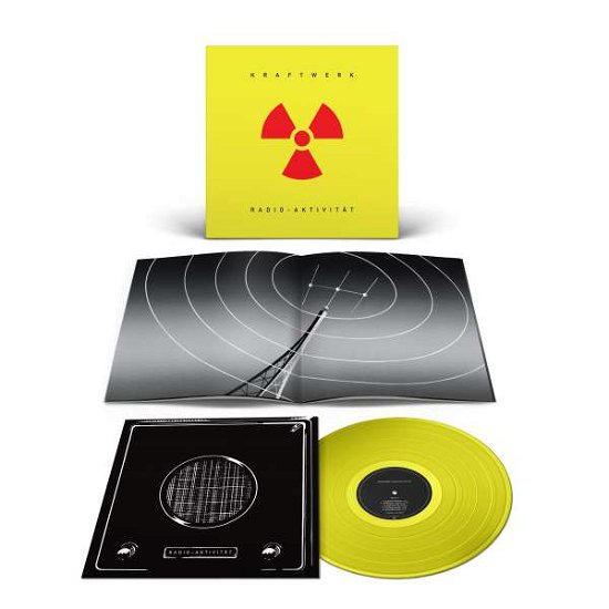 Cover for Kraftwerk · Radio-Aktivität (tysk version) (LP) [Limited German edition] (2020)