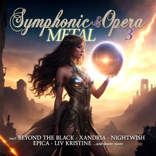 Nightwish / Avantasia / Epica / Powerwolf / Various Artists · Symphonic & Opera Metal Vinyl Edition Vol. 3 (LP) (2024)