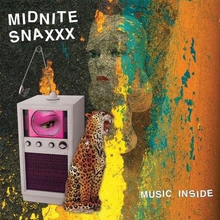 Cover for Midnite Snaxxx · Music Indside (LP) (2019)