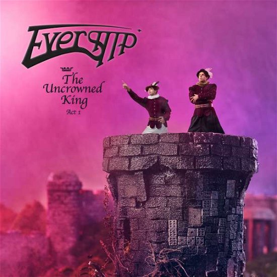 Cover for Evership · Uncrowned King - Act 1 (CD) [Digipack] (2021)
