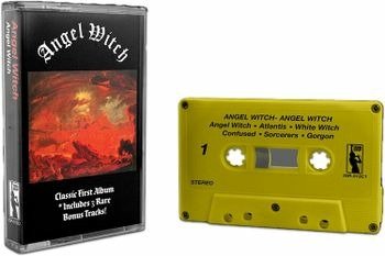 Angel Witch - Angel Witch - Musiikki - Iron Grip - 0197187224364 - perjantai 10. helmikuuta 2023