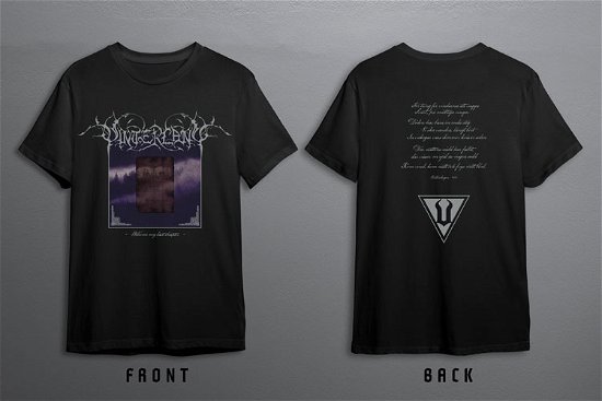 Cover for Vinterland · T/S &quot;Welcome My Last Chapter&quot; (MERCH) [size S] (2022)