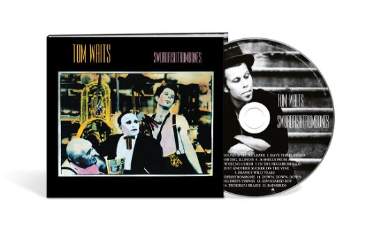 Cover for Tom Waits · Swordfishtrombones (CD) [2023 Remaster edition] (2023)