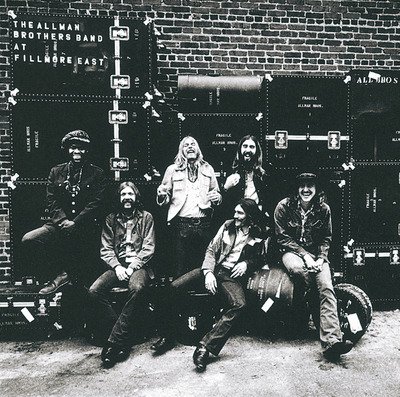 At Fillmore - The Allman Brothers Band - Music - ROCK/POP - 0602458206364 - October 20, 2023
