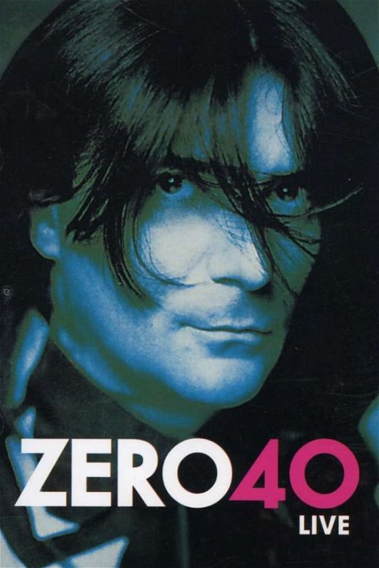 Cover for Renato Zero · Zero 40 -live- (DVD) [Live edition] (2008)