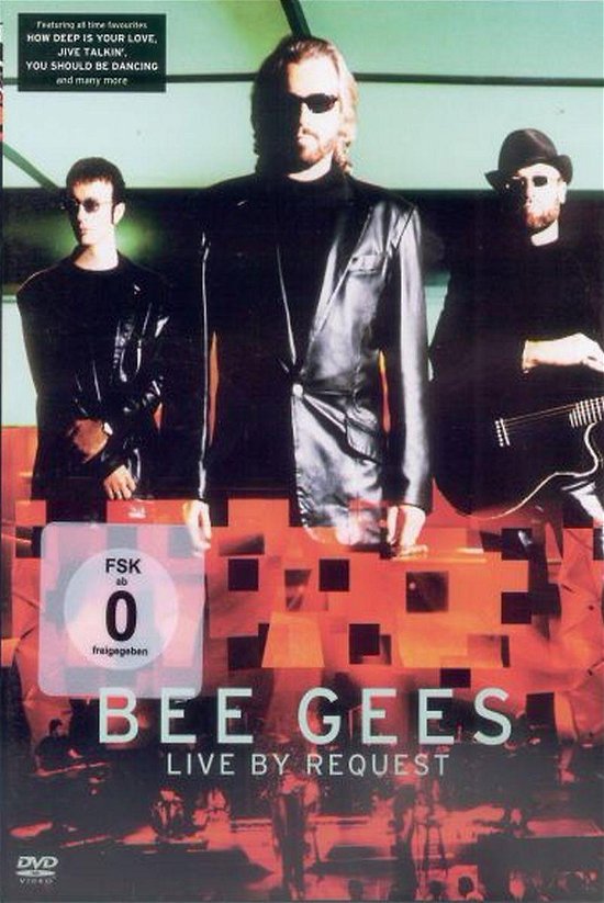 Cover for Bee Gees · Bee Gees - Live by Request (DVD) (2009)