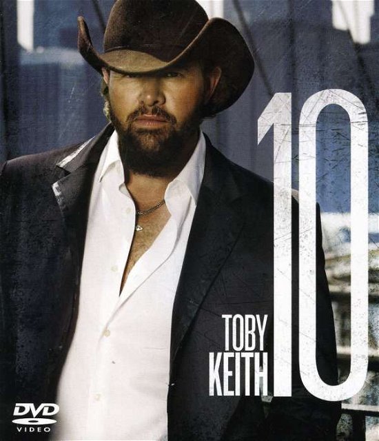 Cover for Toby Keith · 10 (DVD) (2011)