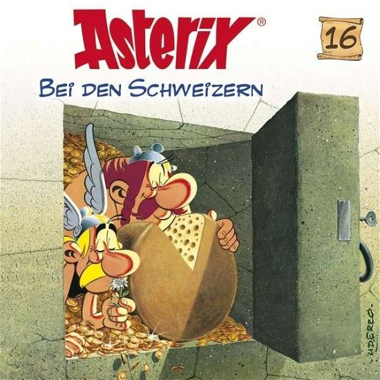 Cover for Asterix · 16: Asterix Bei den Schweizern (CD) (2014)