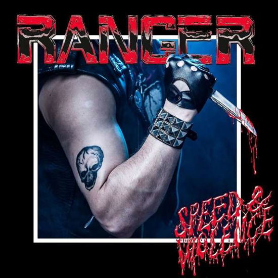 Cover for Ranger · Speed And Violence (LP) [Limited edition] (2017)