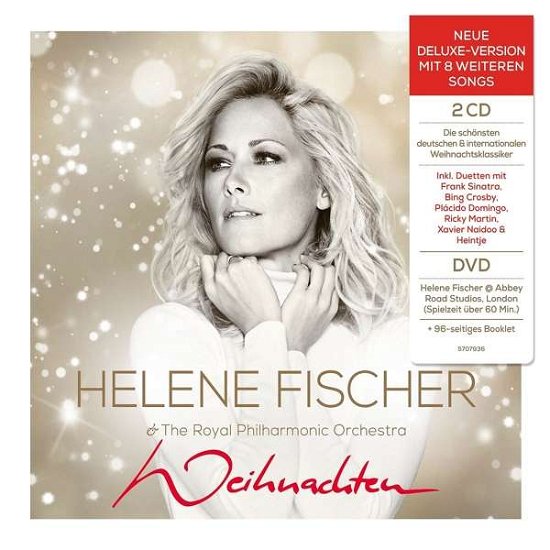 Helene Fischer · Weihnachten (CD) [Deluxe edition] (2016)
