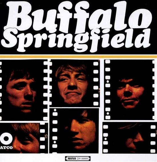 Cover for Buffalo Springfield (LP) (2019)