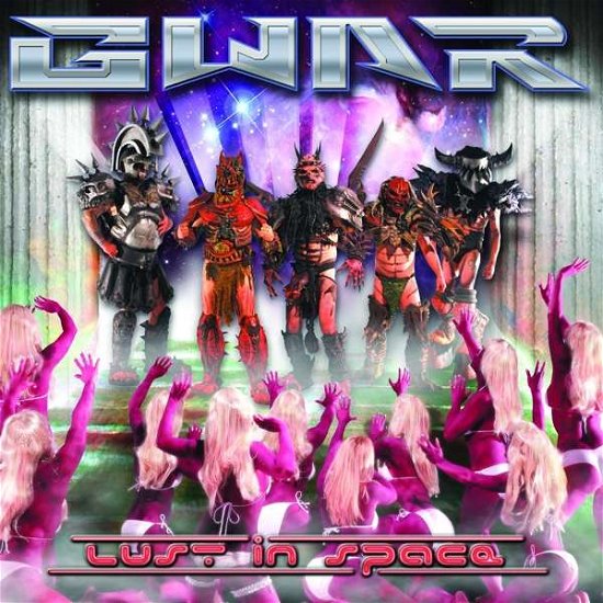 Cover for Gwar · Lust In Space (CD) (2021)