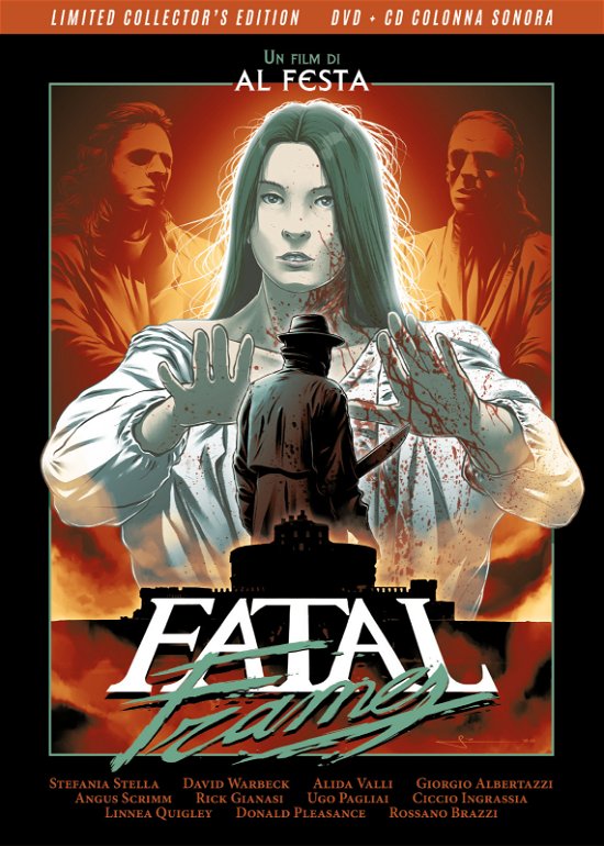 Cover for Fatal Frames - Fotogrammi Mort (DVD) (2024)