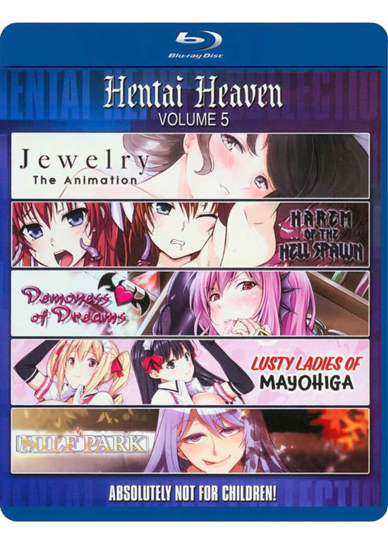 Cover for Hentai Heaven 5 (Blu-ray) (2018)