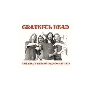 Cover for Grateful Dead · The Snack Benefit Broadcast 1975 (LP) (2023)