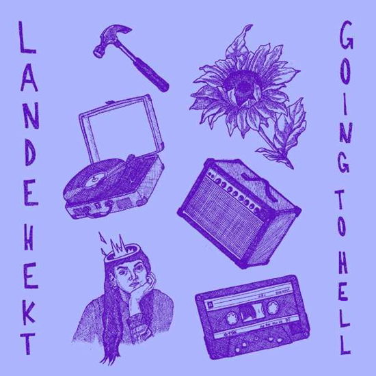 Cover for Lande Hekt · Going To Hell (CD) (2021)
