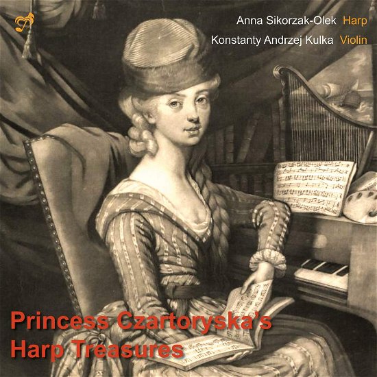 Princess Czartoryska's Harp Treasures - Thomas / Lentz - Música - WILLOWHAYNE RECORDS - 0634654588364 - 15 de junho de 2018