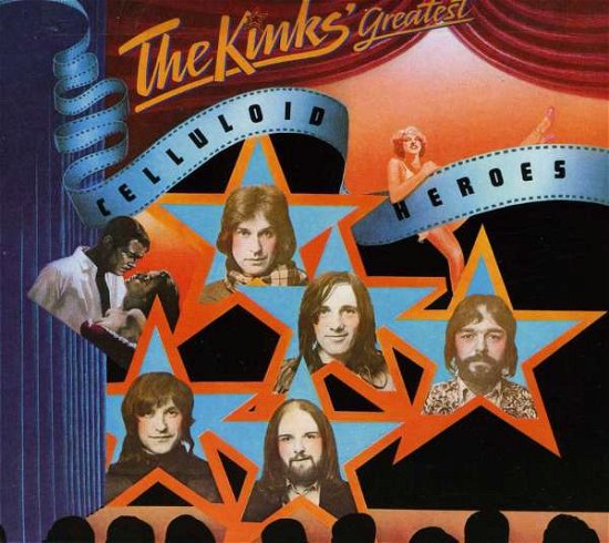 Cover for The Kinks · Celluloid Heroes (CD) [Digipak] (1990)