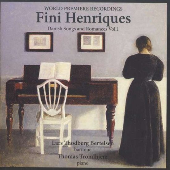 Fini Henriques Vol.1 - Trondhjem Thomas - Musik - CDK - 0663993551364 - 2015